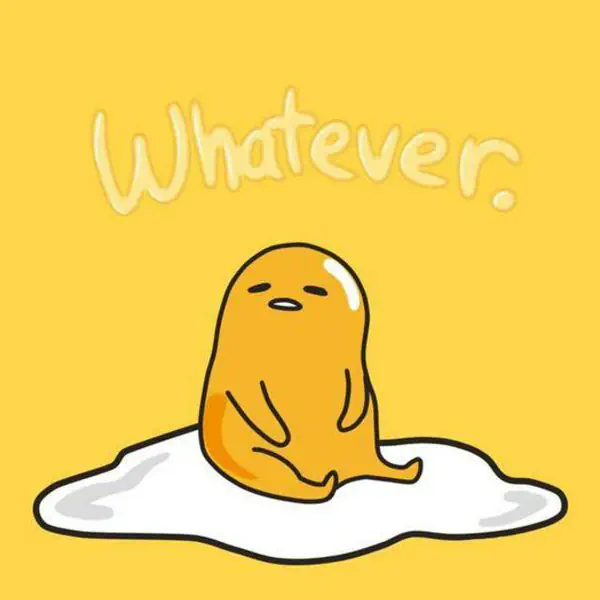รูปภาพหน้าปกบทความ:รวมวอลเปเปอร์หน้าจอมือถือ "Gudetama" ให้สาวๆ มาขี้เกียจไปด้วยกัน!