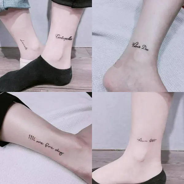 รูปภาพหน้าปกบทความ:สุดยอด ''ไอเดียรอยสักตัวอักษร'' สักตรงไหน ก็ดูชิค ดูคูล ดูเท่!!!