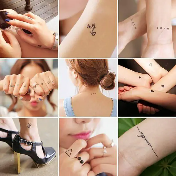 รูปภาพหน้าปกบทความ:24 รอยสักแบบมินิมอลกุ๊กกิ๊ก ตามร่างกายที่ดูแล้วเจ๋งมากๆ