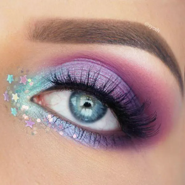 รูปภาพหน้าปกบทความ:ไอเดียแต่งหน้า "Unicorn Makeup" เพิ่มความฟรุ้งฟริ้งให้กับดวงหน้าให้ดูอ่อนหวาน!