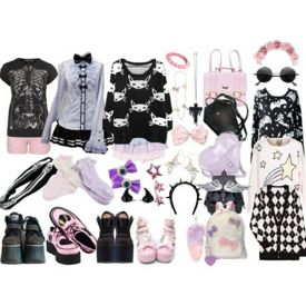 รูปภาพหน้าปกบทความ:'Pastel Goth' แฟชั่นที่รวม สีสัน และ ความดาร์ค ไว้ด้วยกัน