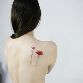 รูปภาพหน้าปกบทความ:ไอเดียลายสักสุดเซ็กซี่ ที่ 'หลัง' ดูแซ่บ เปรี้ยวคูณสิบ