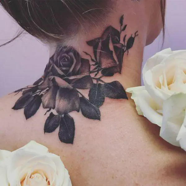 รูปภาพหน้าปกบทความ:สวยแรง Neck tattoos รอยสักที่ 'คอ' สุดเริ่ด สวยสะเด็ดเผ็ดเบอร์แรง
