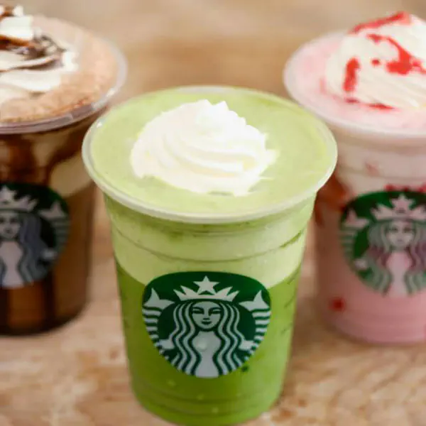 รูปภาพหน้าปกบทความ:สูตรชาเขียวปั่น Green Tea Frappuccino สาวกสตาร์บัคส์ห้ามพลาด!