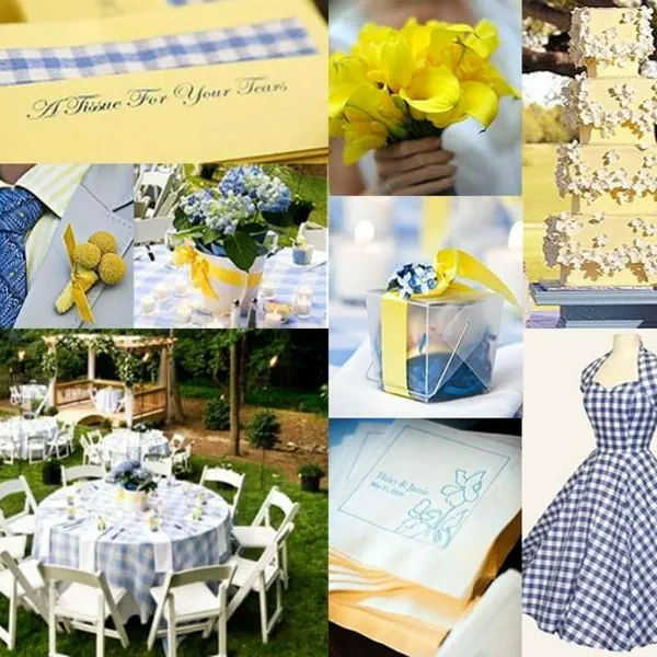 รูปภาพหน้าปกบทความ:ชวนส่องจัดงานแต่งงาน ธีมสีเหลือง-น้ำเงิน ให้งานวันแต่งสดใสสุดพลัง