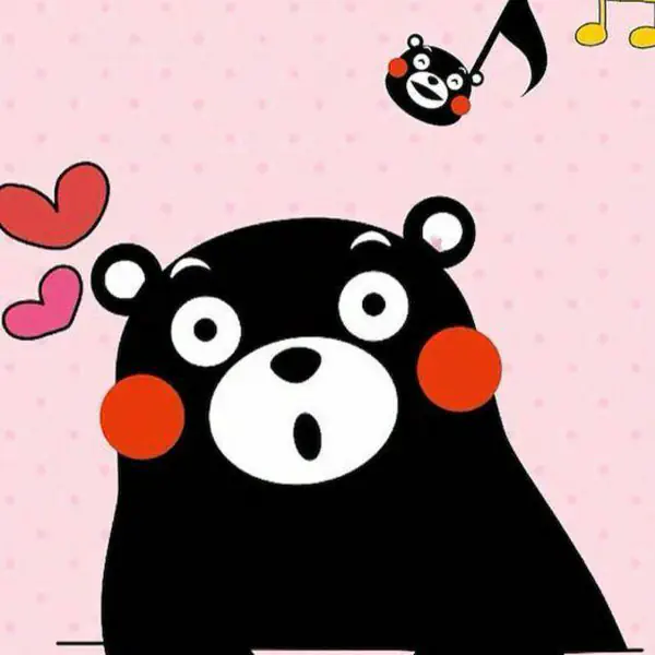 รูปภาพหน้าปกบทความ:ไอเดียวอลเปเปอร์ ตกแต่งหน้าจอมือถือ ลายหมี "คุมะมง (Kumamon)"