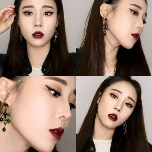 รูปภาพหน้าปกบทความ:รวมลุคการแต่งหน้า 'แบบสวยคม' น่ารักเซ็กซี่ มีความแซ่บเบาๆ สไตล์สาวเอเชีย