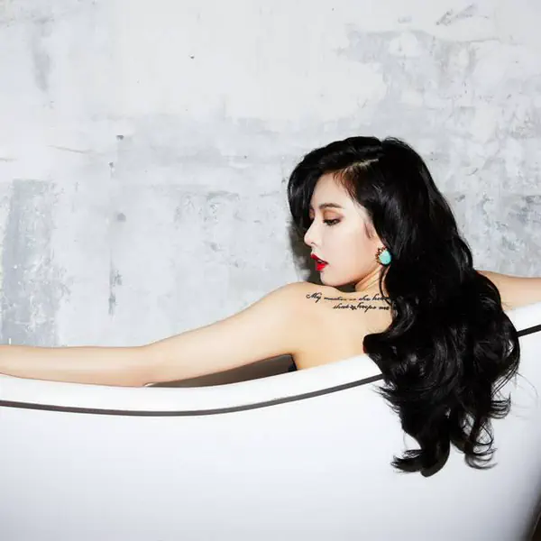 รูปภาพหน้าปกบทความ:รวม ทรงผมสวยๆ ของ "ฮยอนอา" (Hyuna) จาก วง 4 minute