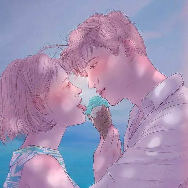รูปภาพหน้าปกบทความ:25 โมเมนต์สุดหวาน ที่สาวอินเลิฟใฝ่ฝันอยากได้จากคนรัก #ใจสั่งมา