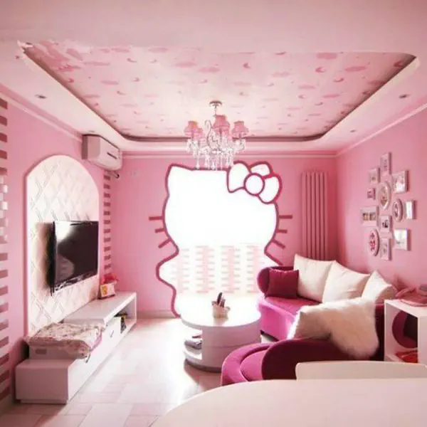 รูปภาพหน้าปกบทความ:เอาใจสาวกคิตตี้ รวมห้อง Hello Kitty สุดน่ารักเห็นแล้วกรี๊ด!!