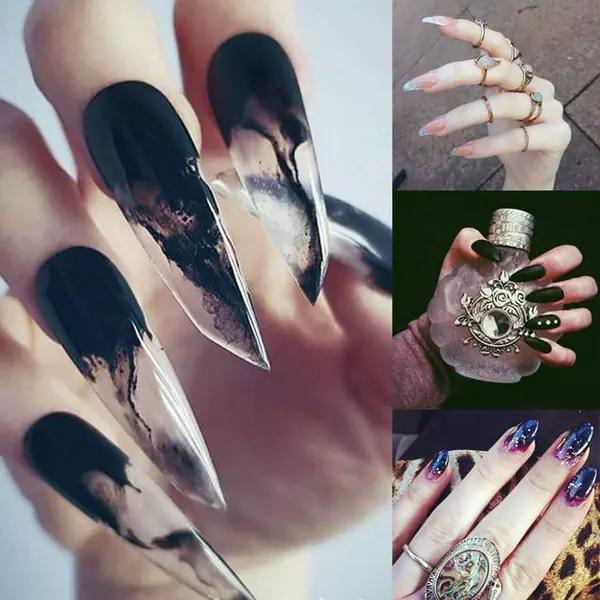 รูปภาพหน้าปกบทความ:รวมไอเดียแปลงร่างเป็น "แม่มดสาว" ด้วยเล็บสไตล์ Witch Nails!