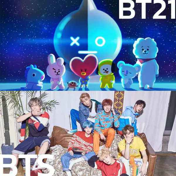 รูปภาพหน้าปกบทความ:มารู้จักกับตัวการ์ตูน 'BT21' จากลายเส้นของหนุ่มๆ วง BTS !!