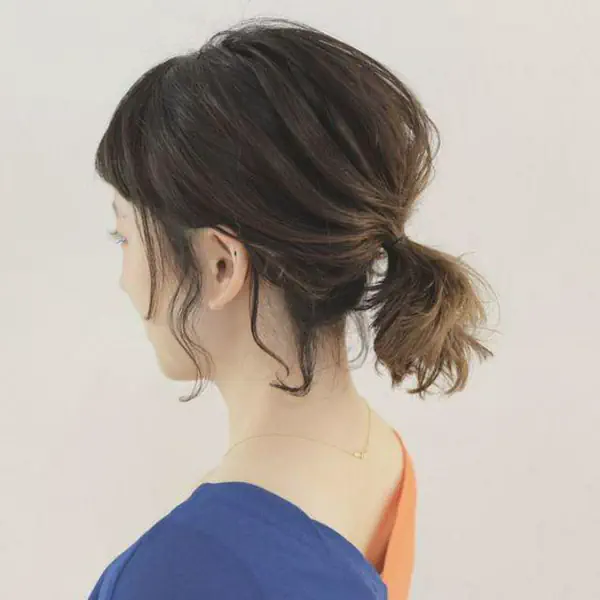 รูปภาพหน้าปกบทความ:รวม 20 ไอเดีย 'มัดผมหางม้า สำหรับสาวผมสั้น' สวยน่ารักมีสไตล์แบบสาวญีุ่ป่น