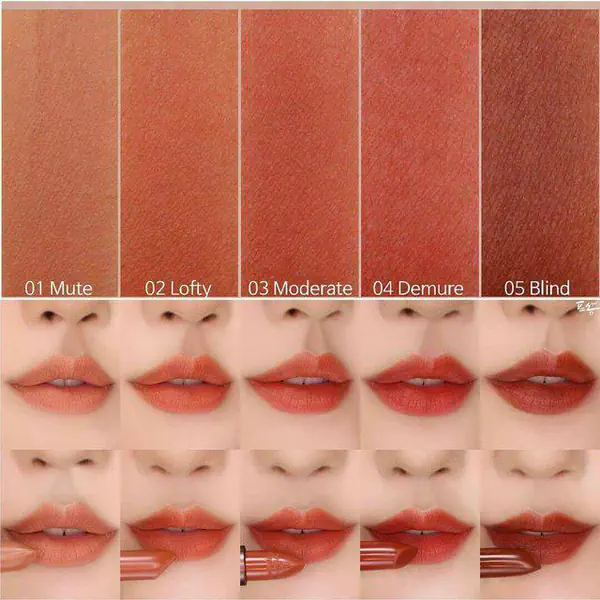 รูปภาพหน้าปกบทความ:5 ลิปสติก 'โทนสีน้ำตาลอมแดง' สีสวยน่ารักจนต้องสอย! #อินช่วงAutumnเบาๆ