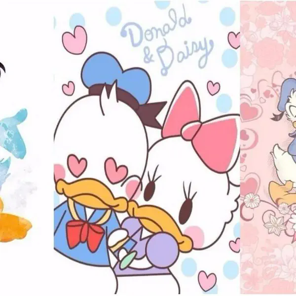 รูปภาพหน้าปกบทความ:ไอเดียวอลเปเปอร์ "Donald Duck" สุดหวาน น่ารักคนเดียว หรือเป็นคู่ก็ได้ !