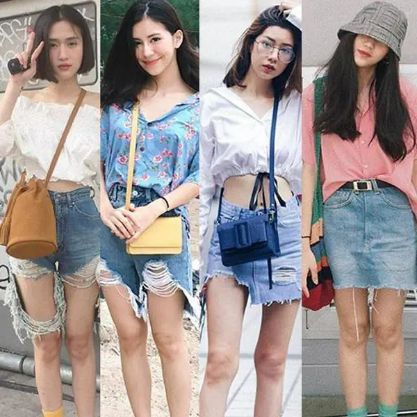 รูปภาพหน้าปกบทความ:รวม 30 ไอเดีย 'แต่งตัวไปเที่ยวในลุคชิลล์ๆ' สไตล์วัยรุ่นไทย แต่งง่าย สบายๆ แต่สวยปัง!