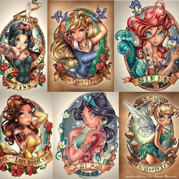รูปภาพหน้าปกบทความ:14 รอยสักในเทพนิยายสไตล์ดิสนีย์ ที่แฟนๆ ดิสนีย์ไม่ควรพลาด