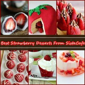รูปภาพหน้าปกบทความ:รวมสุดยอดเมนูสุดอร่อยจาก 'สตรอว์เบอร์รี' ✧♥