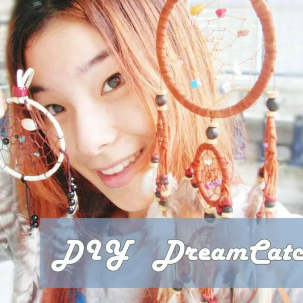 รูปภาพหน้าปกบทความ:DIY : Dream catcher "ตาข่ายดักฝันร้าย" ป้องกันฝันร้ายในวันฮาโลวีน