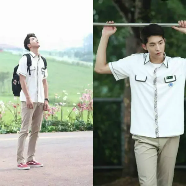 รูปภาพหน้าปกบทความ:รวมภาพของเหล่า ' ดารา-ไอดอลชายเกาหลี ' ในเครื่องแบบนักเรียน
