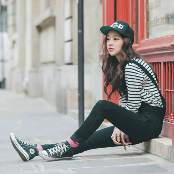 รูปภาพหน้าปกบทความ:เทคนิคใส่หมวกแก๊ป แบบไม่ทอม-ไม่เถิก-หน้าไม่บาน !!