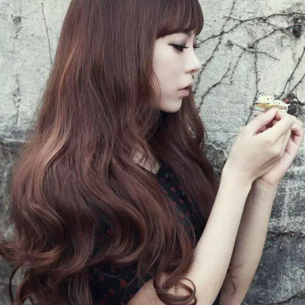 รูปภาพหน้าปกบทความ:10 ทรงผมสวยๆ สำหรับ 'สาวผมแห้งเสีย'