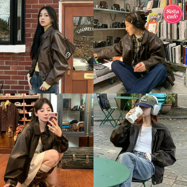 รูปภาพหน้าปกบทความ:เทรนด์แฟชั่นเสื้อแจ็คเก็ตหนัง.. ใส่แบบไหนให้ดูดี