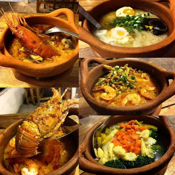 รูปภาพหน้าปกบทความ:อร่อยสุดอลังกับ "โจ๊กเปิดหม้อ" โจ๊กหม้อดินชามยักษ์ สุดฟิน!!