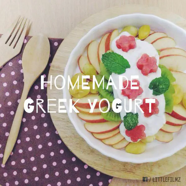 รูปภาพหน้าปกบทความ:มาทำ "Homemade Greek Yogurt" สำหรับคนรักสุขภาพ กันเถอะ