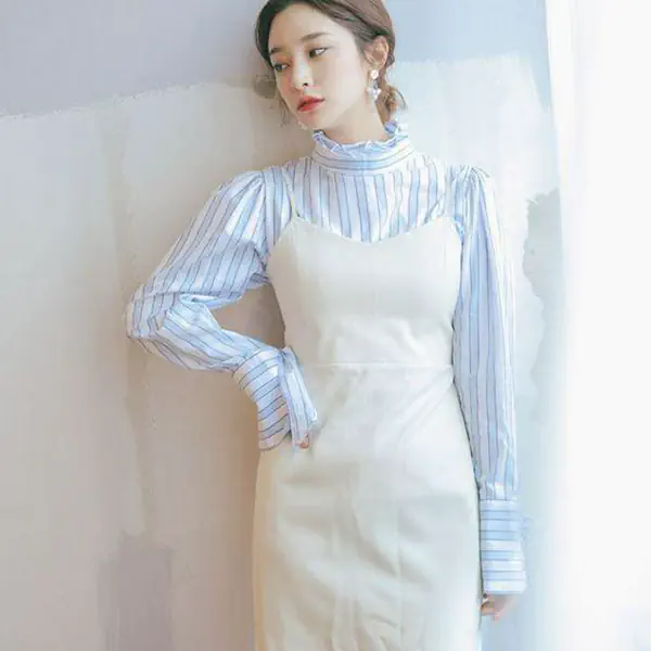 รูปภาพหน้าปกบทความ:ไอเดียลุค 'Feminine Girl' จับชุดแมทช์ไปทำงาน หวานน่ารัก แต่แอบเซ็กซี่!