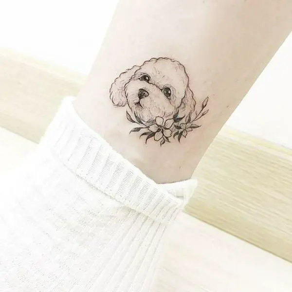 รูปภาพหน้าปกบทความ:รวมไอเดีย 'รอยสักน้องหมาสุด Cute' ที่จะต้องหลงรัก ต้อนรับปีจอ