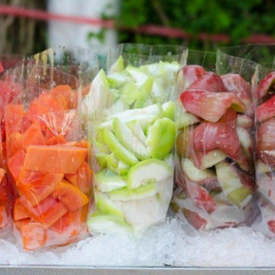 รูปภาพหน้าปกบทความ:ค้นหาแคลอรี่จาก 'ผลไม้ตามรถเข็น' เลือกกินทั้งทีต้องมีประโยชน์ และไม่อ้วน!