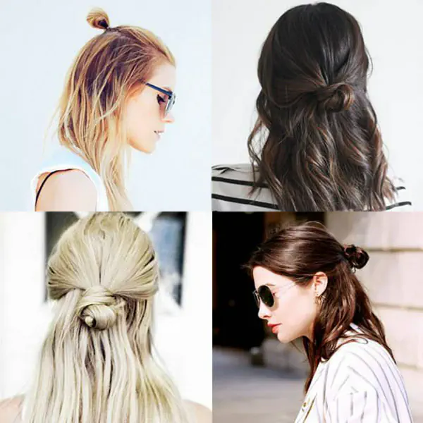รูปภาพหน้าปกบทความ:3 สไตล์ มัดผมครึ่งหัว Half Bun สวย เซอร์ แบบไม่ได้ตั้งใจ
