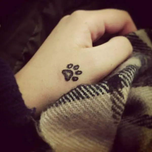 รูปภาพหน้าปกบทความ:20 ไอเดียรอยสัก "Paw Print Tattoos" อุ้งเท้าหมาแมวจิ๋วๆ ประดับบนร่างกายให้ดูน่ารัก!