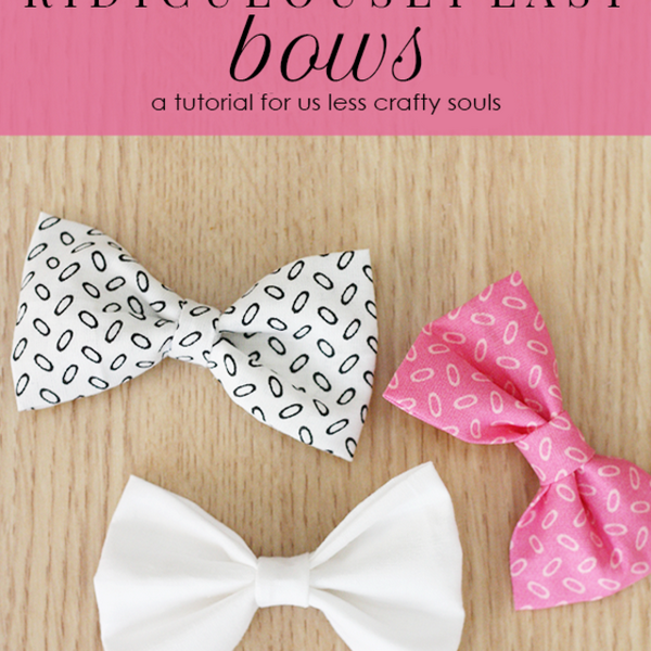 รูปภาพหน้าปกบทความ:DIY กิ๊บติดผมรูปโบว์ น่ารักมุ้งมิ้ง ทำเองง่ายๆ แค่ 10 นาที