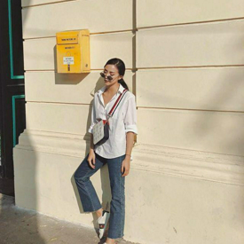 รูปภาพหน้าปกบทความ:รวมลุคแมทช์ 'เสื้อเชิ้ตสีขาว' แต่งแบบสวยๆ สไตล์สาวเอเชีย #ลองใส่สิจ๊ะซิส