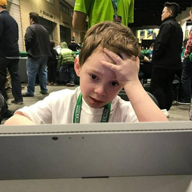 รูปภาพหน้าปกบทความ:เจ้าพ่อร้อยมีม ! รวมความน่ารักของหนุ่มน้อย Gavin Thomas