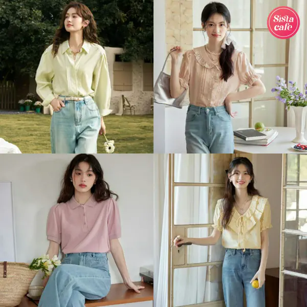 รูปภาพหน้าปกบทความ:รวมไอเดีย Mix & Match ยีนส์เท่ๆ กับเสื้อสไตล์หวานๆ ใส่ยังไงให้ลงตัว #ใส่ยีนส์ก็หวานได้