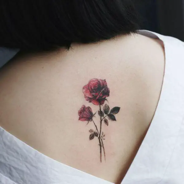 รูปภาพหน้าปกบทความ:เผยสไตล์ความสวย! กับไอเดียรอยสัก "ดอกกุหลาบ Rose Tattoo" สวย เซ็กซี่ เย้ายวนมาก