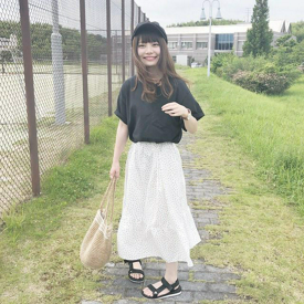 รูปภาพหน้าปกบทความ:ลุคน่ารักของสาวตัวเล็ก กับแฟชั่นง่ายๆ สบายๆ สไตล์สาวญี่ปุ่น จาก IG : marumaru1530