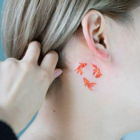 รูปภาพหน้าปกบทความ:ชิคแค่ไหนถามใจเธอดู FIsh Tattoos รอยสักปลาน้อยสุดแบ๊ว ลายเล็กจิ๋วคิ้วท์มาก