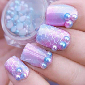รูปภาพหน้าปกบทความ:รวม 20 ไอเดียเพ้นท์เล็บ "Fish Nails" มาเปิดอควาเรียมส่วนตัวกันเถอะ!