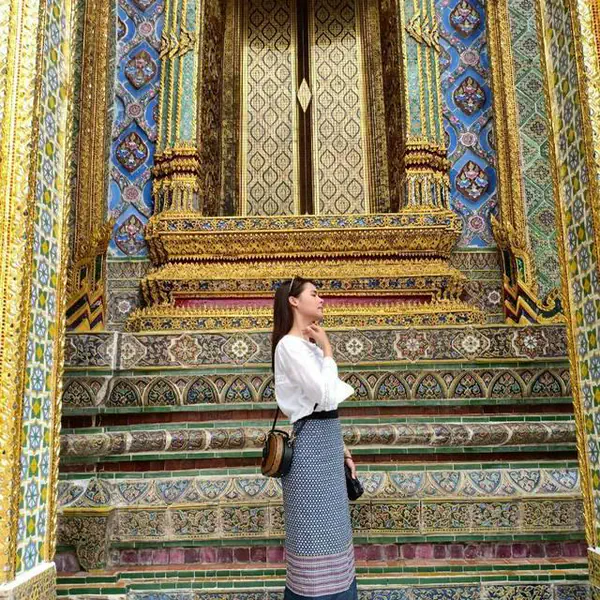 รูปภาพหน้าปกบทความ:สร้างลุคสวยดูสุภาพ "ชุดไปวัดทำบุญ" สไตล์ดาราไทย ดูดี ถูกกาลเทศะ งามอย่างไทยมากค่า