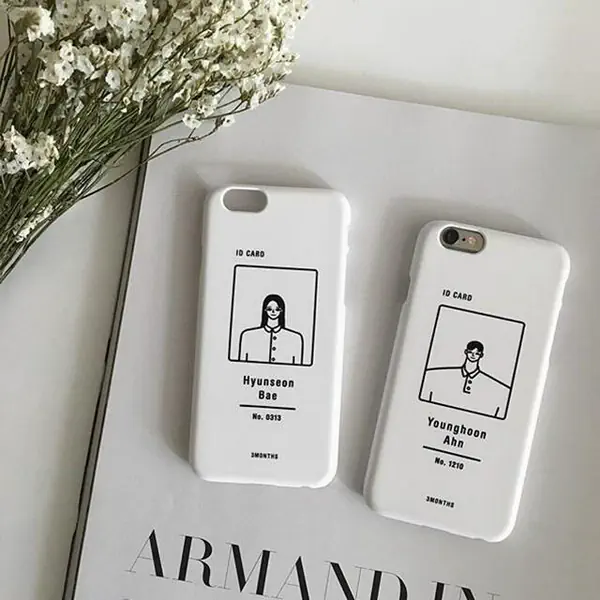 รูปภาพหน้าปกบทความ:งานคู่ต้องมา ! รวมไอเดีย 'เคสมือถือคู่รัก' ลายสุดคิ้วท์ & เรียบง่ายสบายตา ให้เพื่อนก็ได้ ให้แฟนก็ดี