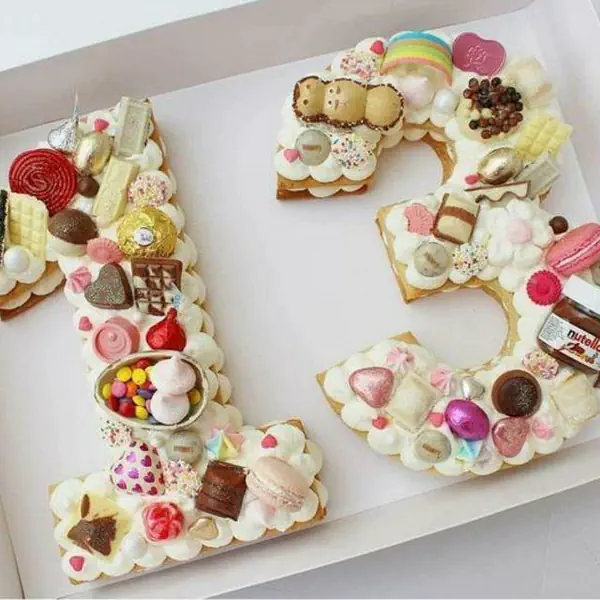 รูปภาพหน้าปกบทความ:โกงอายุด้วยเค้กซะเลย! ไอเดียเค้กวันเกิดรูปตัวเลข 'Number Cake' #วันเกิดปีนี้ต้องหามาเป่า