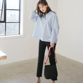 รูปภาพหน้าปกบทความ:ไปทำงานแบบดูดี กับไอเดียแมทช์ 'กางเกงสีดำ' แต่งไปทำงานสวยๆ สไตล์สาวออฟฟิศ