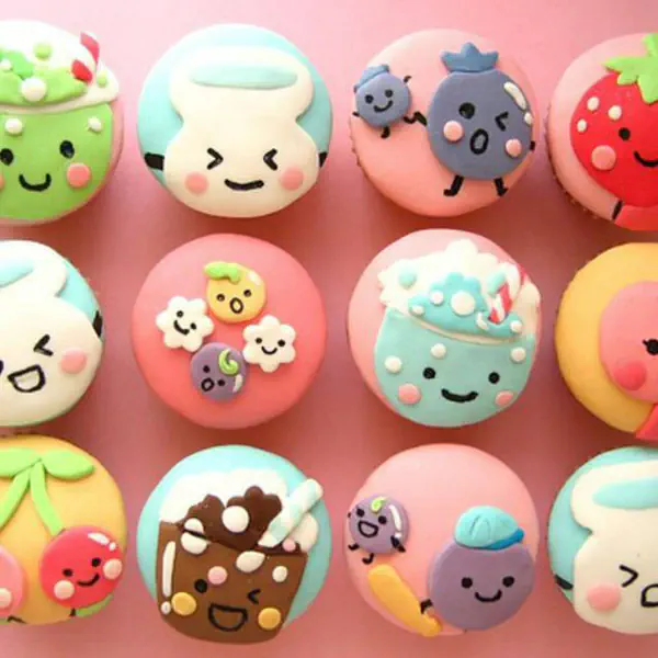 รูปภาพหน้าปกบทความ:รวมภาพขนมสุดน่ารัก น่ากิน บอกเลยว่า ฟินเกิ๊นนน...