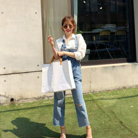 รูปภาพหน้าปกบทความ:แมทช์ลุค 'แต่งตัวเที่ยววันหยุด' สไตล์สาววัย 25+ น่ารักเก๋ๆ สวยชิคดูดี