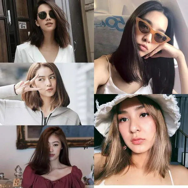 รูปภาพหน้าปกบทความ:ตามส่อง 'ทรงผมประบ่า' จาก 5 ดาราคนดัง สวยปังจนอยากทำตาม รีบมาส่องกันเลยค่ะซิส