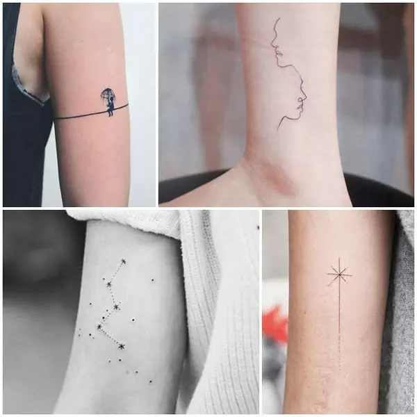 รูปภาพหน้าปกบทความ:23 รอยสักสายอาร์ต ลายมินิมอล #อาร์ตไม่กลัว กลัวไม่อาร์ต